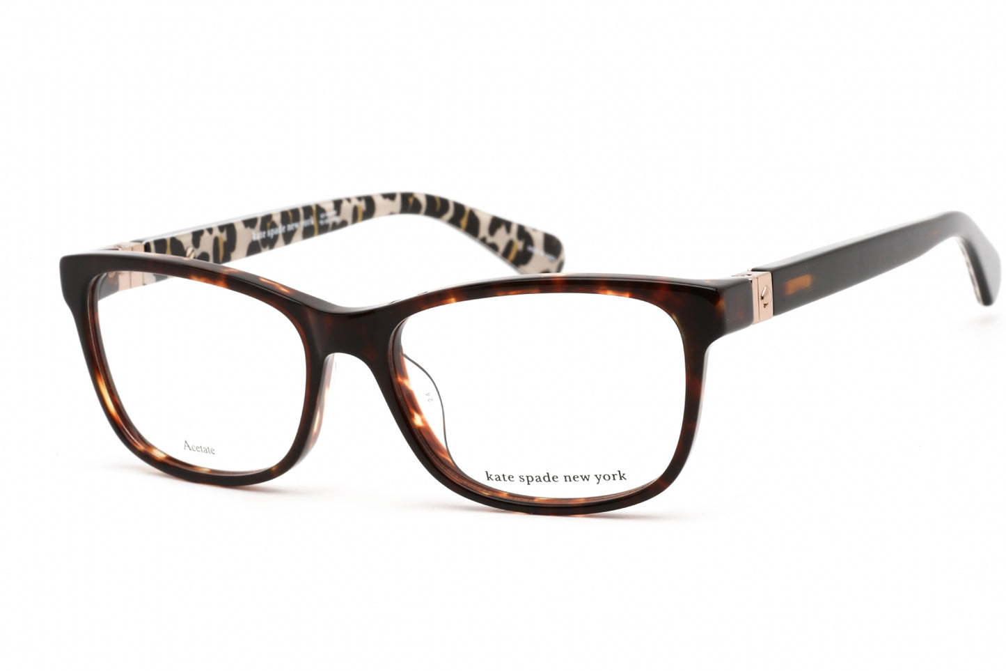 Kate Spade CALLEY Beige Havana/Clear
