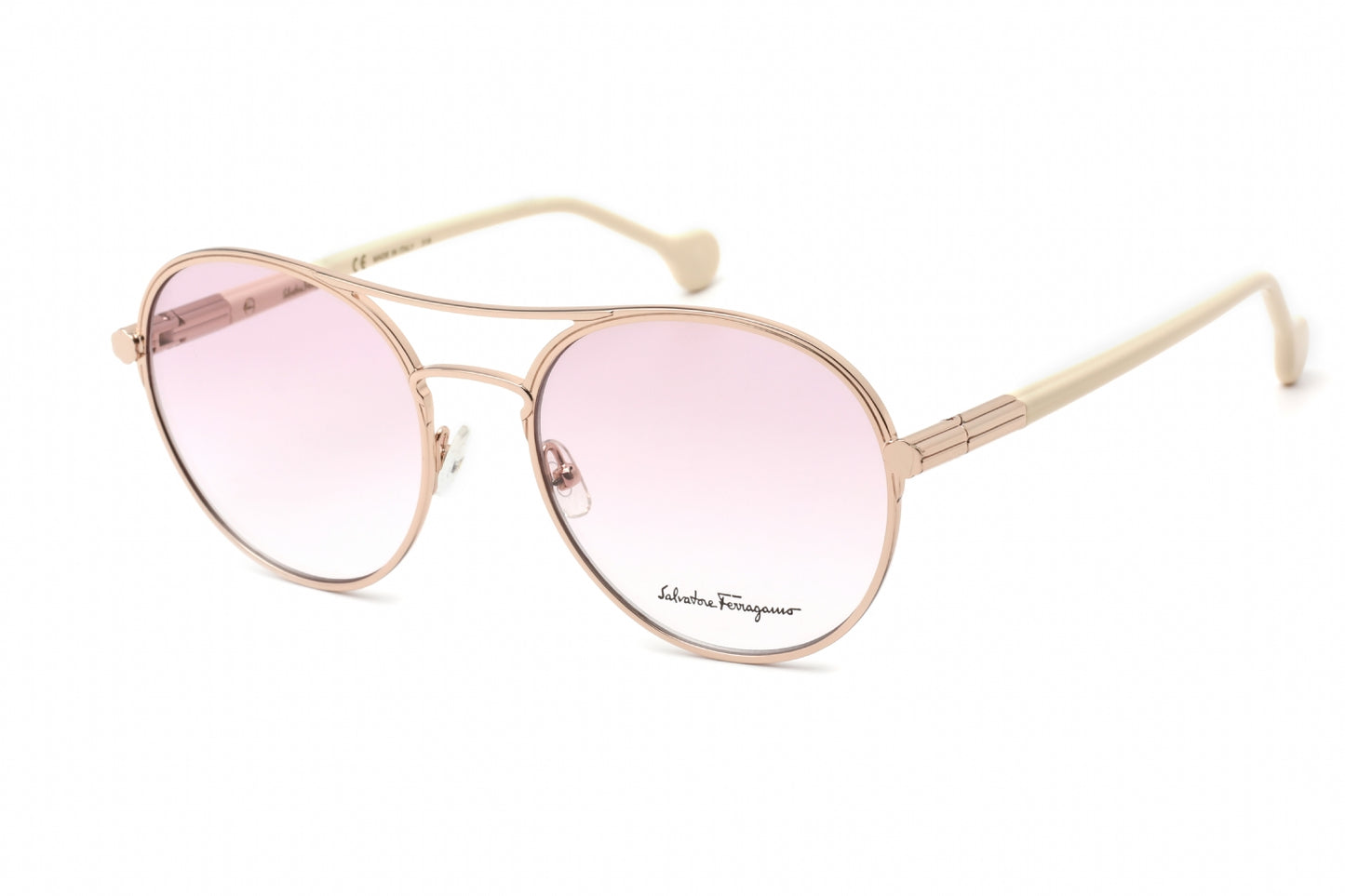Salvatore Ferragamo SF2174 Rose Gold/Ivory