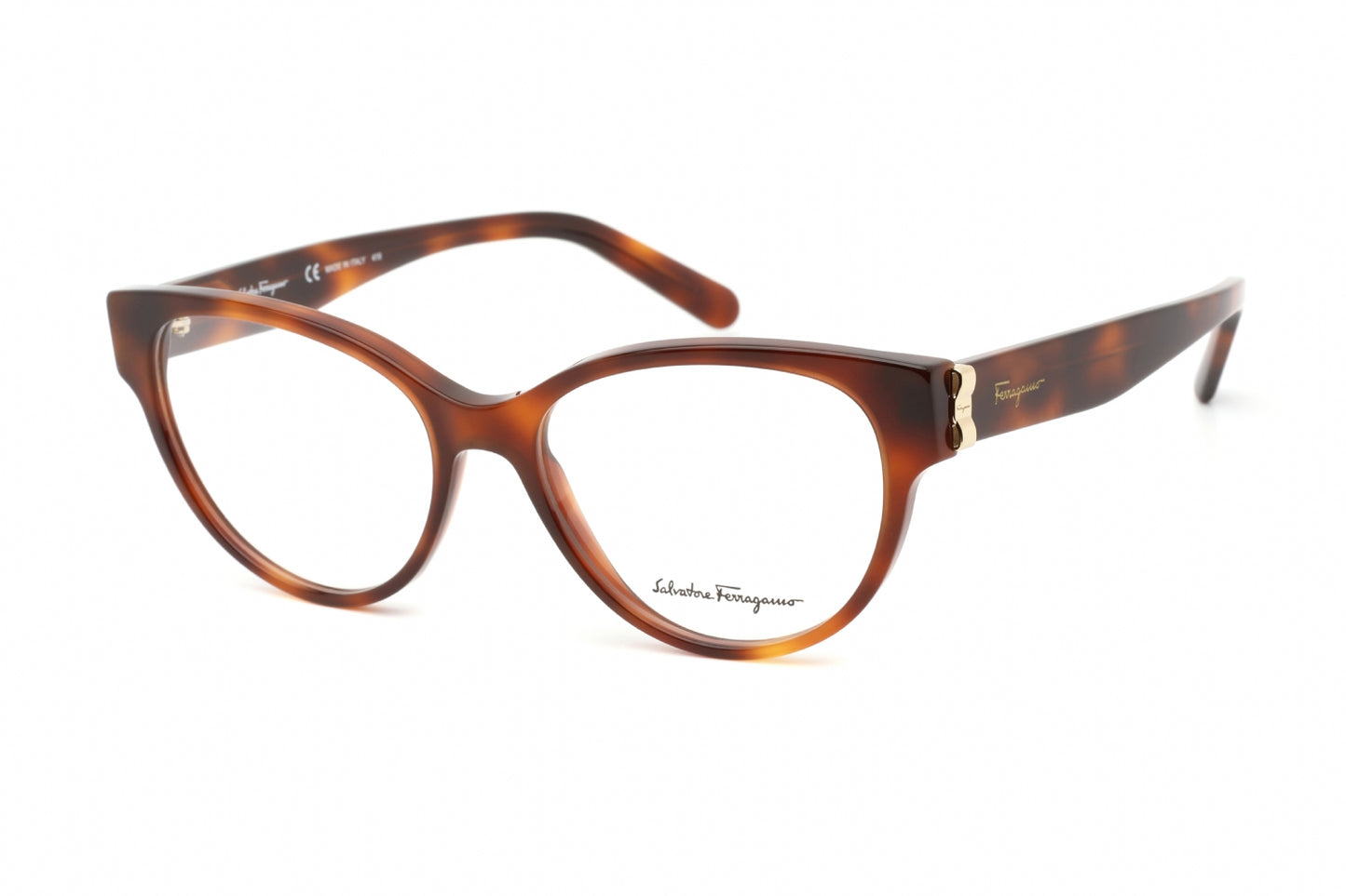 Salvatore Ferragamo SF2863 Tortoise/Clear