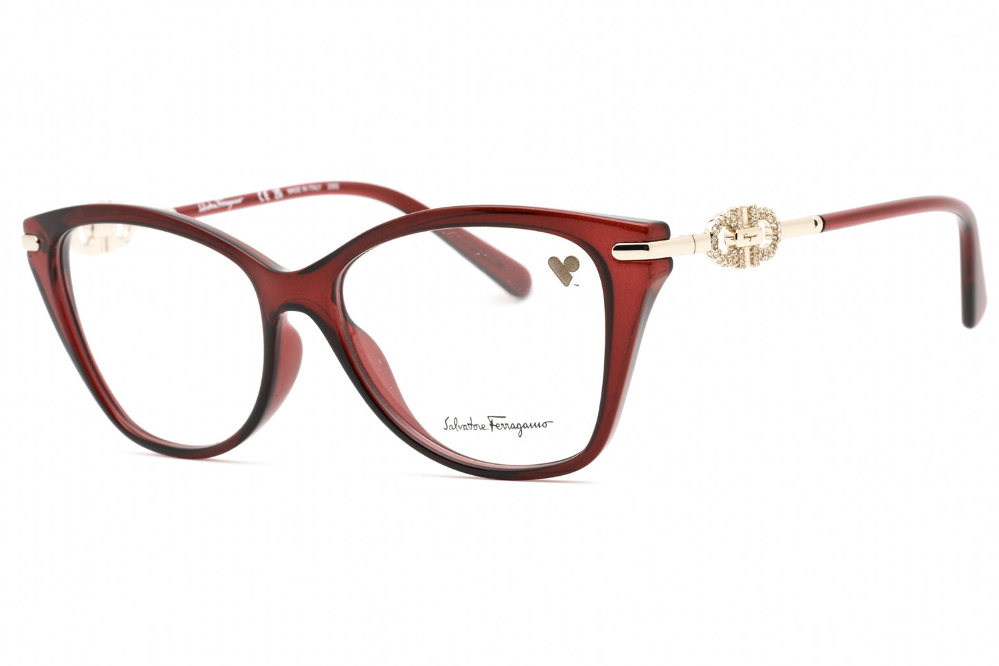 Salvatore Ferragamo SF2937R Wine/Clear