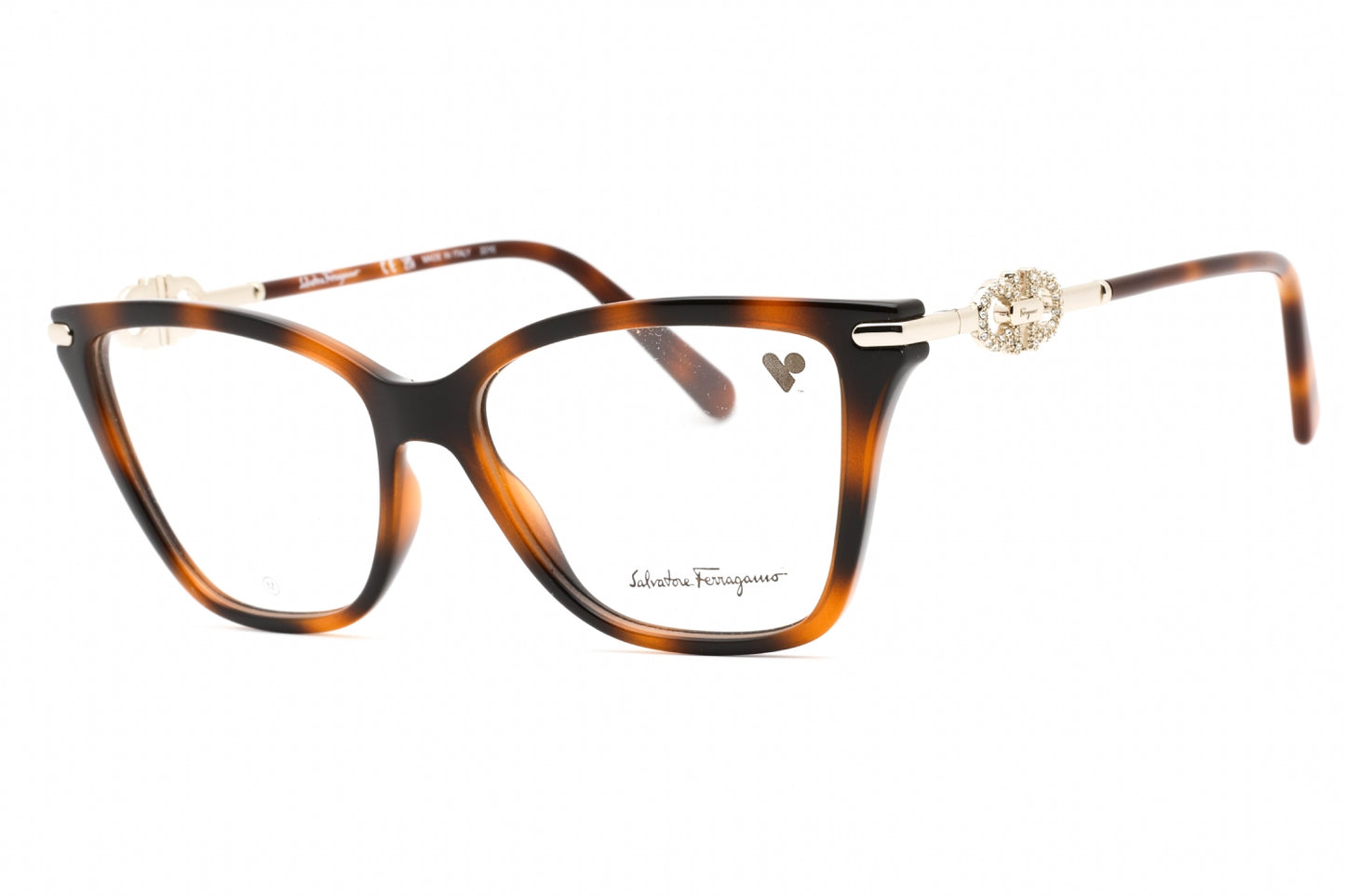Salvatore Ferragamo SF2949R Tortoise/Clear