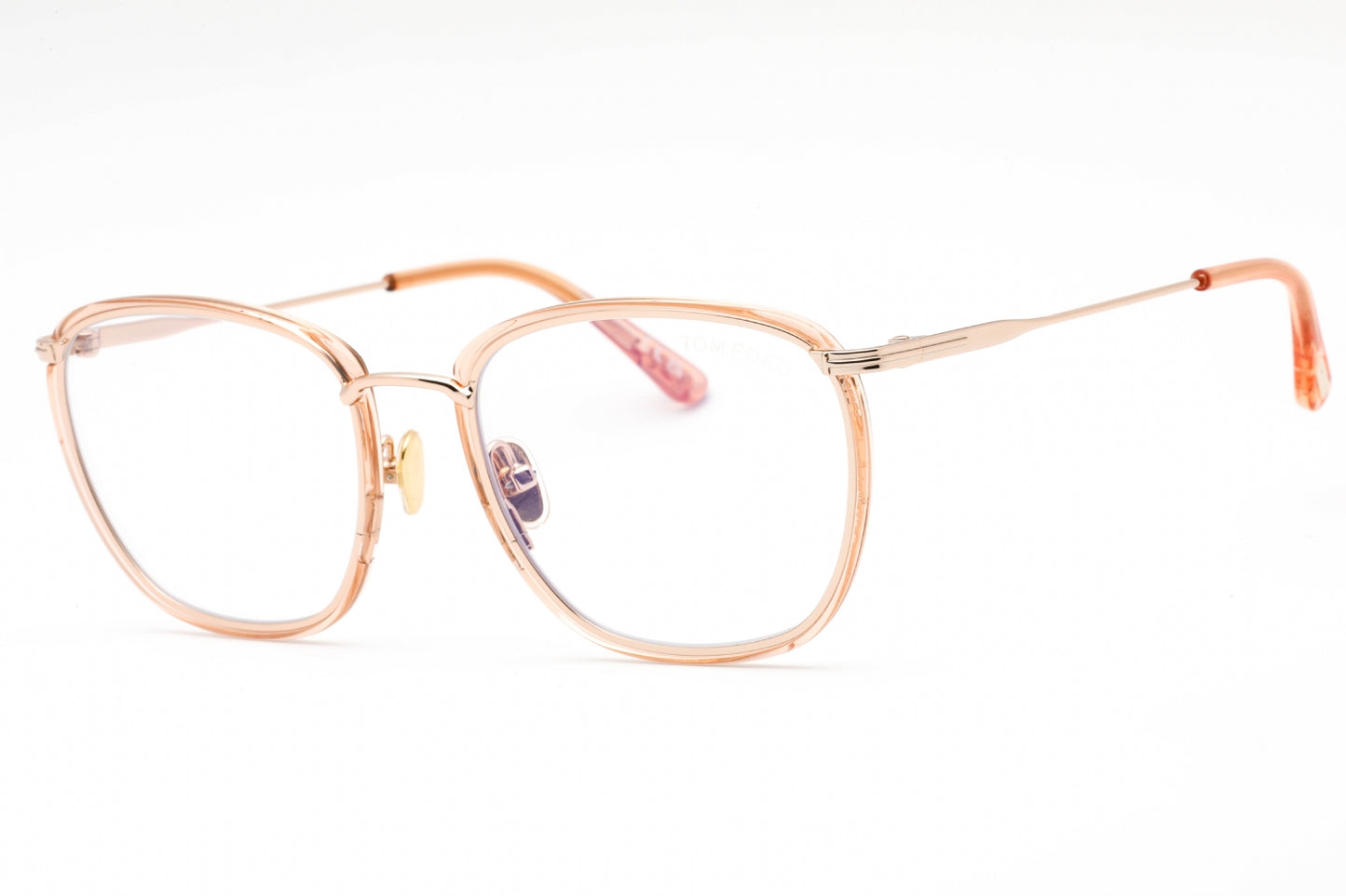 Tom Ford FT5702-B Orange/Clear