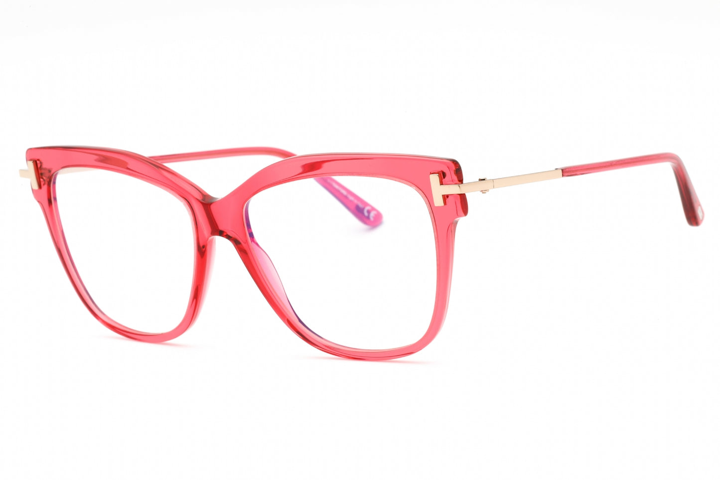 Tom Ford FT5704-B Red/Clear