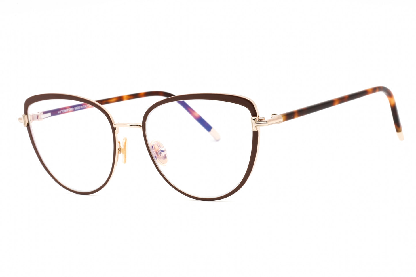 Tom Ford FT5741-B Brown/Clear