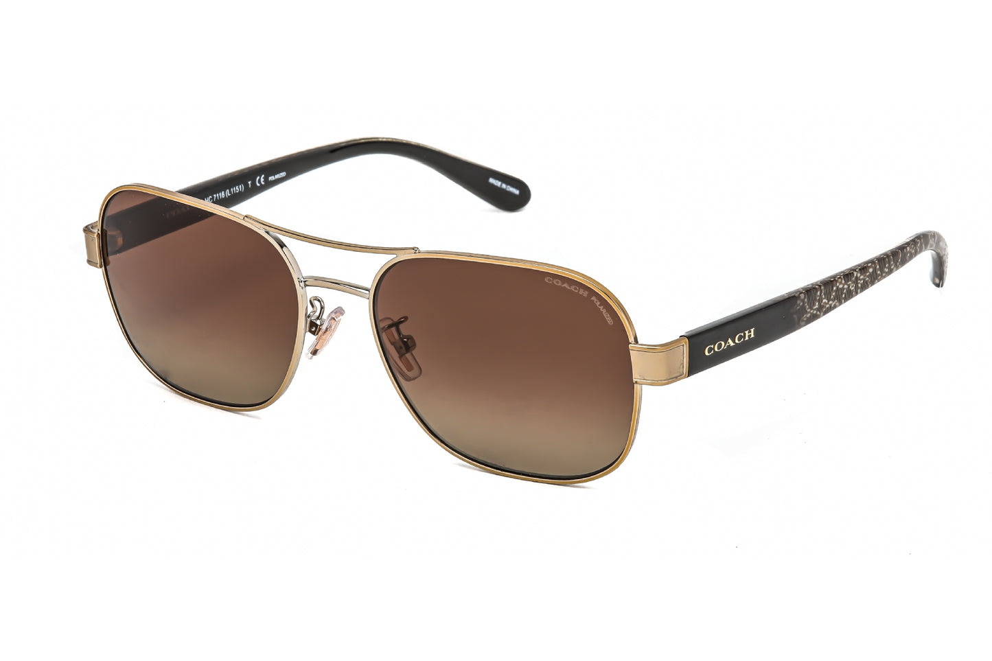 Coach 0HC7116 Light Gold/Brown