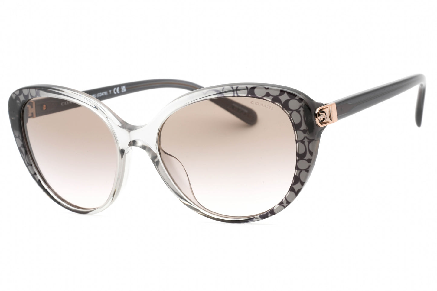 Coach 0HC8348U Grey/Pink Gradient