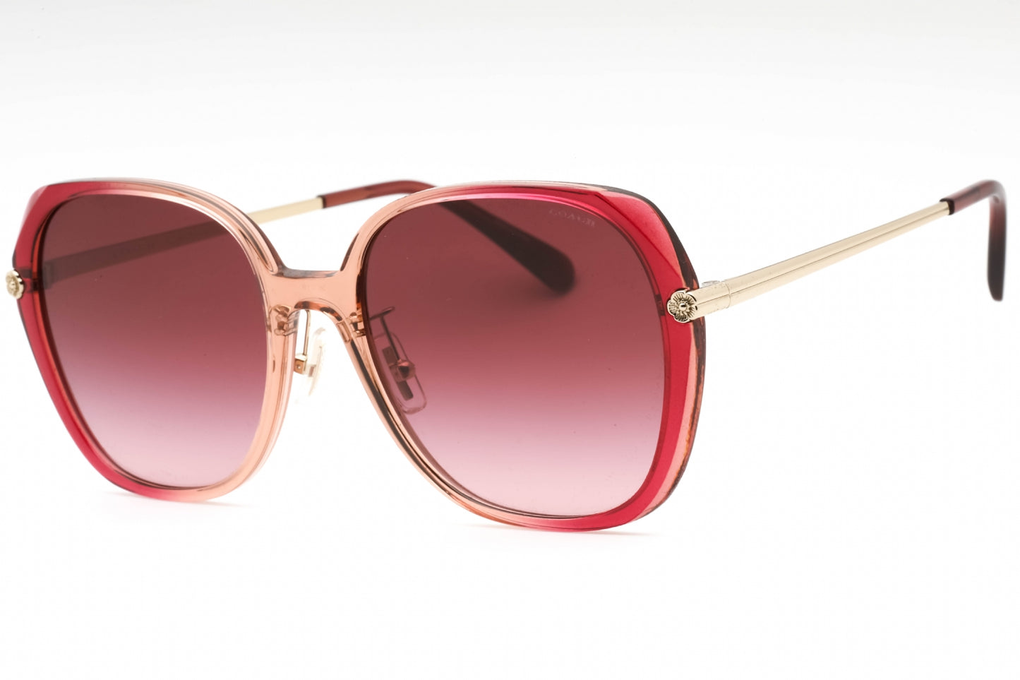 Coach 0HC8403D Burgundy/Pink