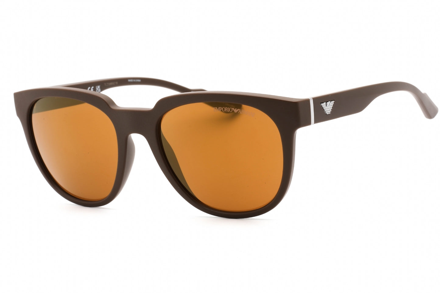 Emporio Armani 0EA4205 Matte Brown/Gold