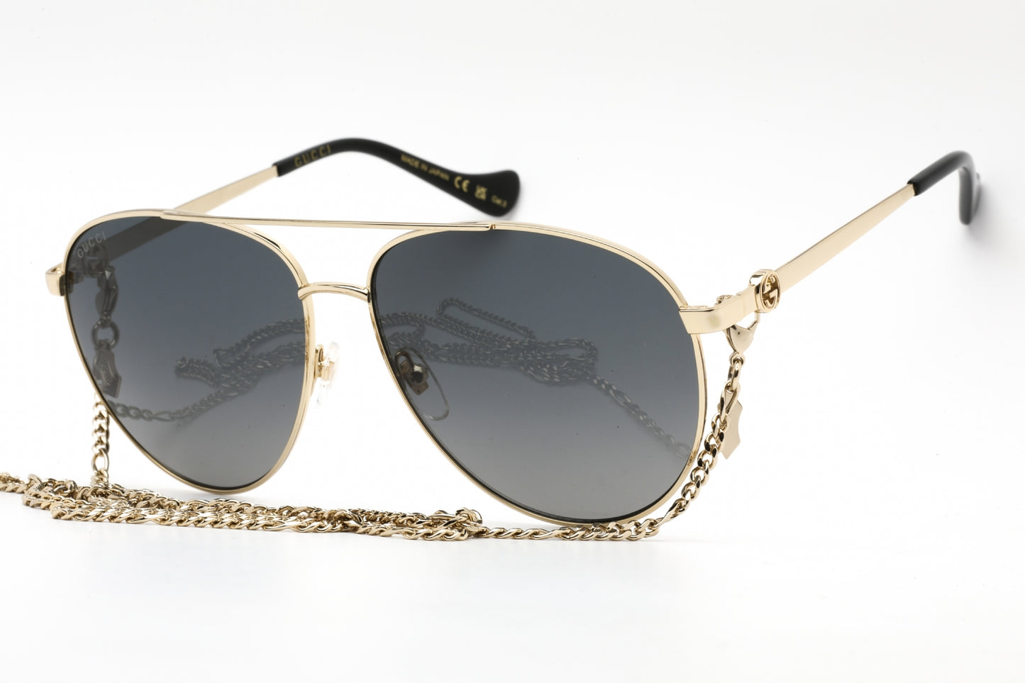 Gucci GG1088S Gold/Grey