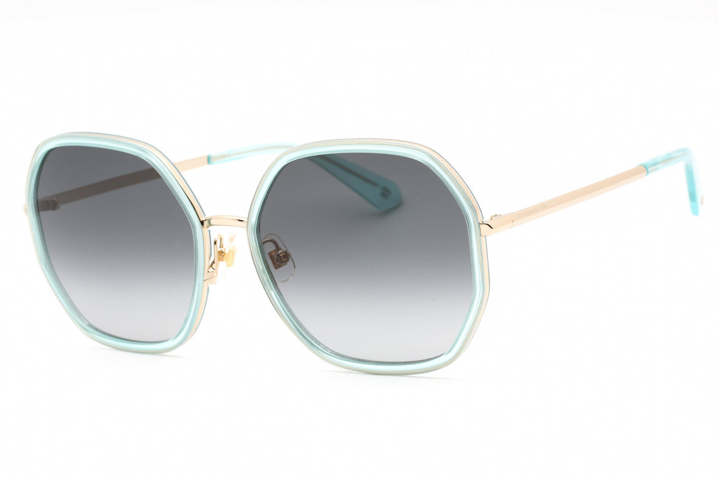 Kate Spade NICOLA/G/S Gold Teal/Grey