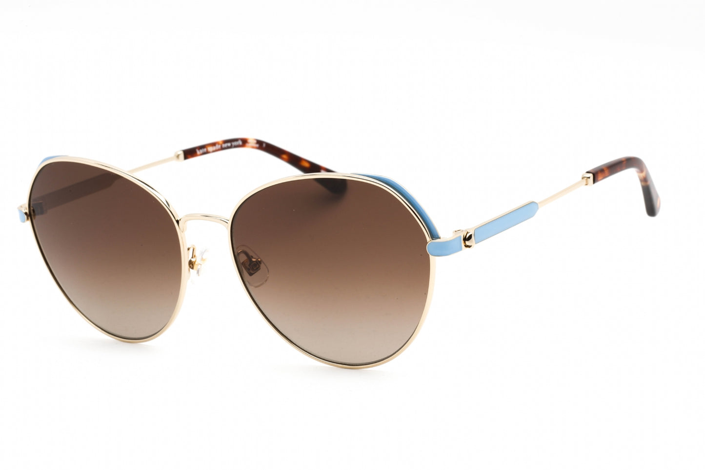Kate Spade OCTAVIA/G/S Gold Blue/Brown