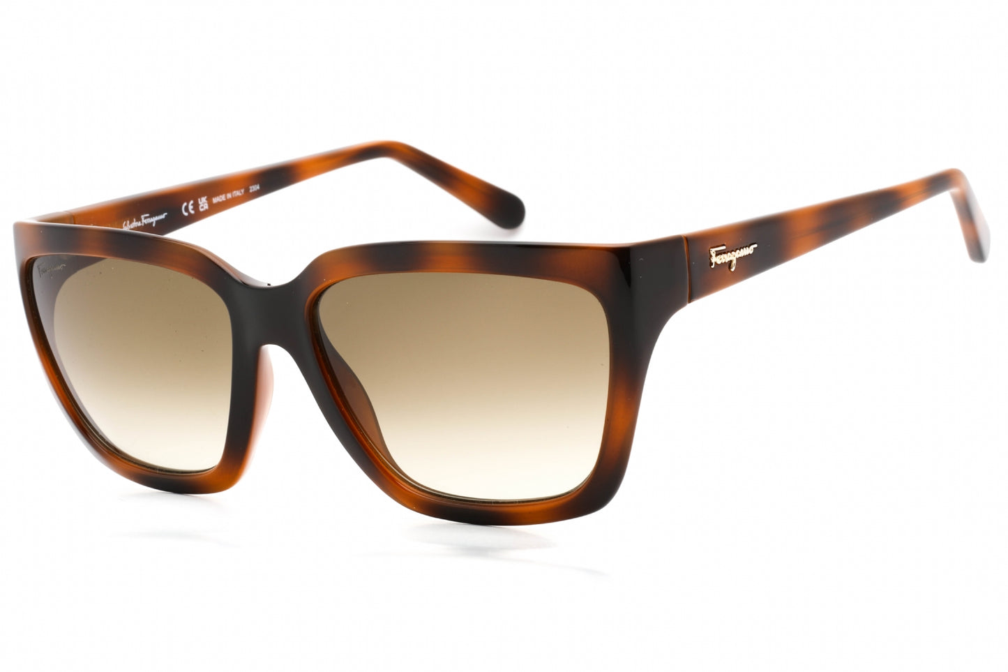 Salvatore Ferragamo SF1018S Green Brown