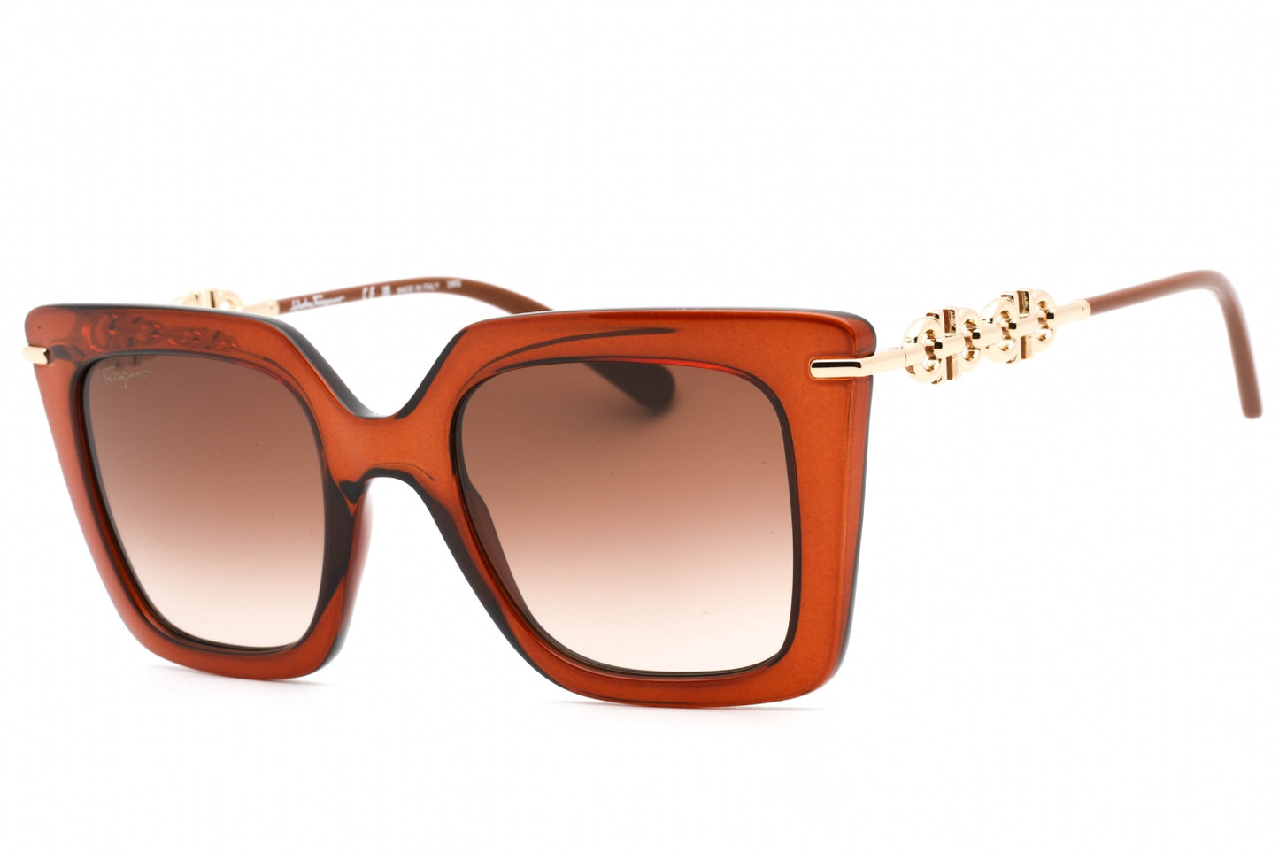 Salvatore Ferragamo SF1041S Brown/Rose Gold