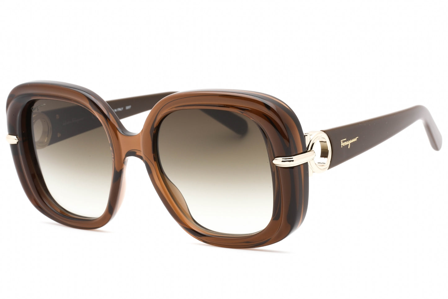 Salvatore Ferragamo SF1058S Brown/Grey