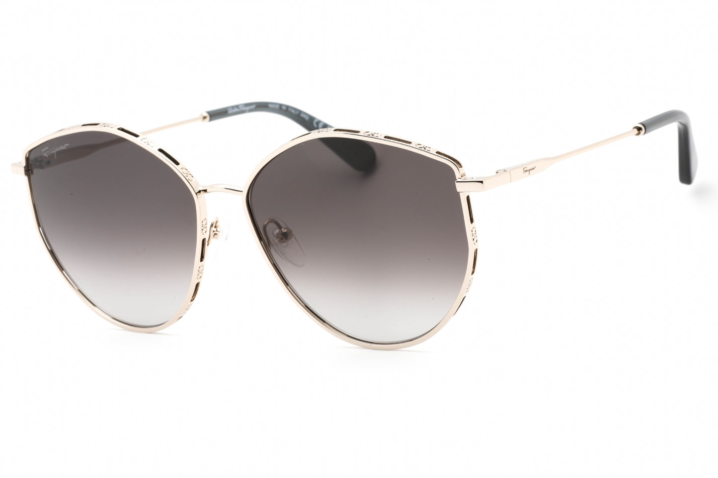 Salvatore Ferragamo SF264S Rose Gold/Grey