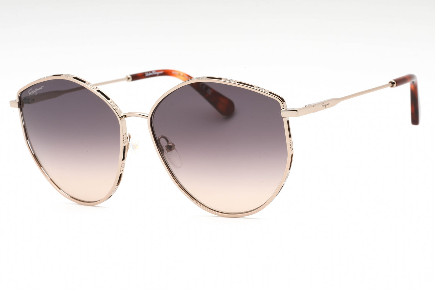 Salvatore Ferragamo SF264S Rose Gold/Peach