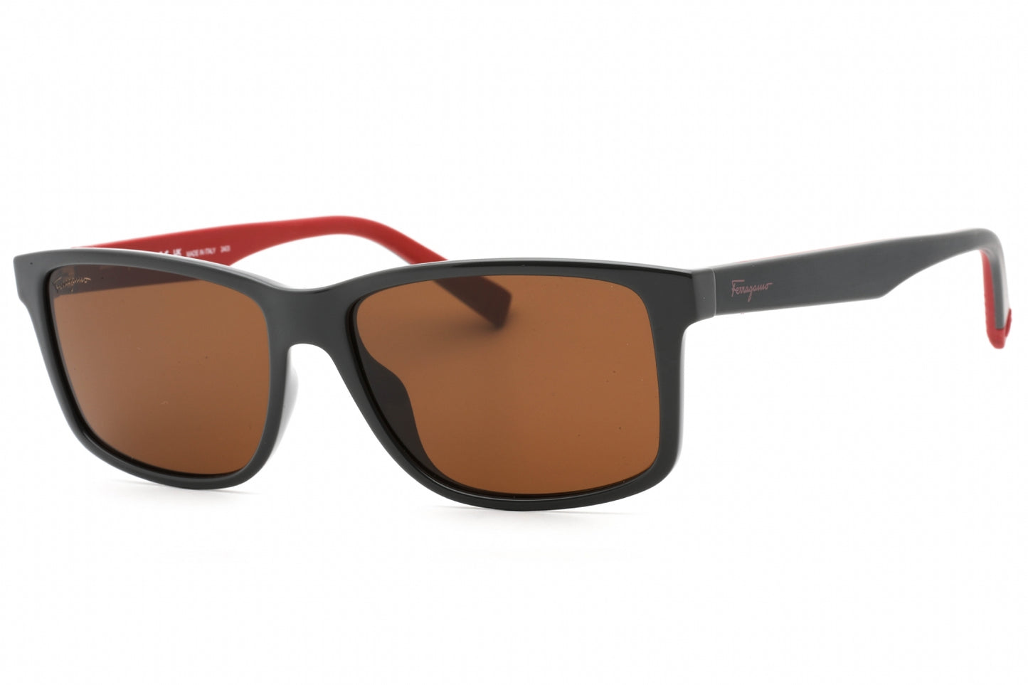 Salvatore Ferragamo SF938S Grey/Red