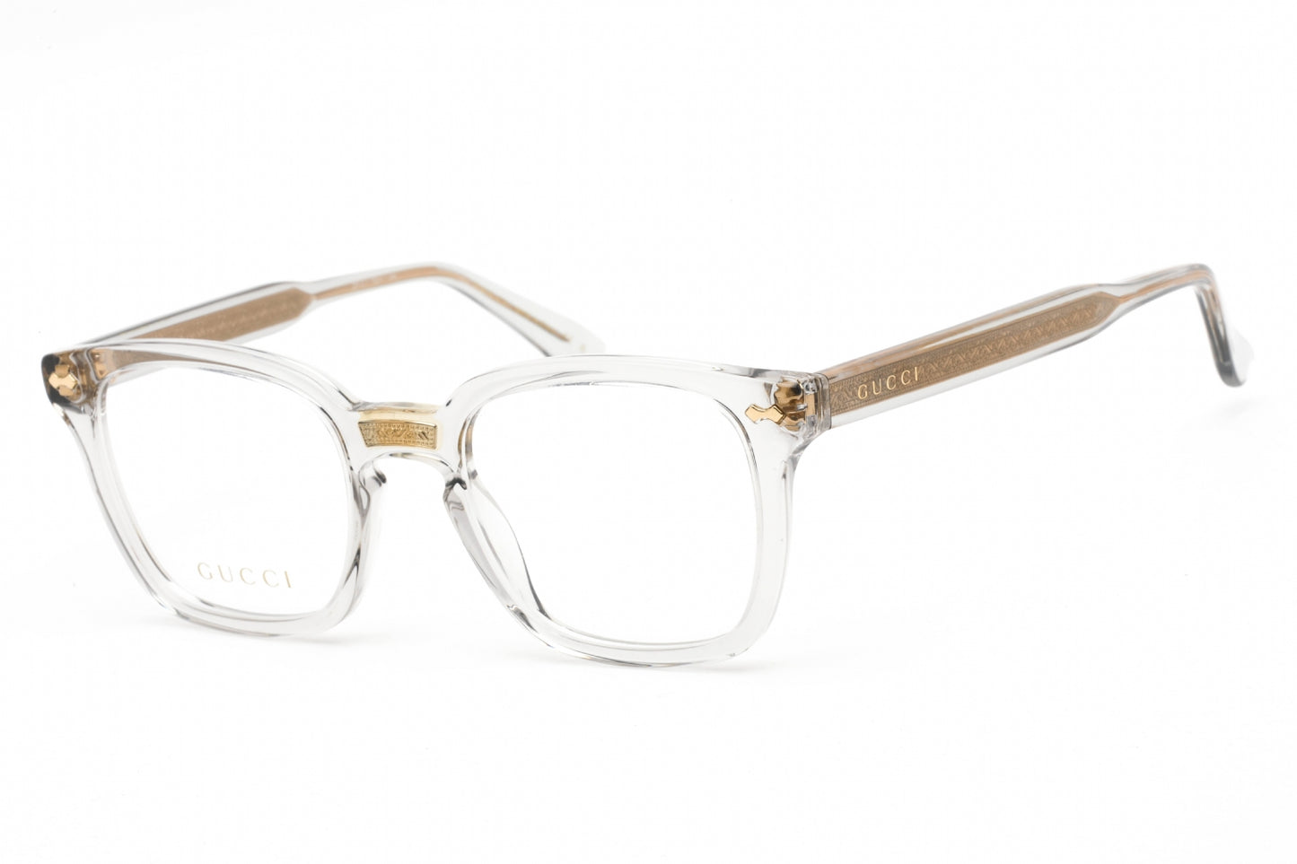 Gucci GG0184O Grey/Clear