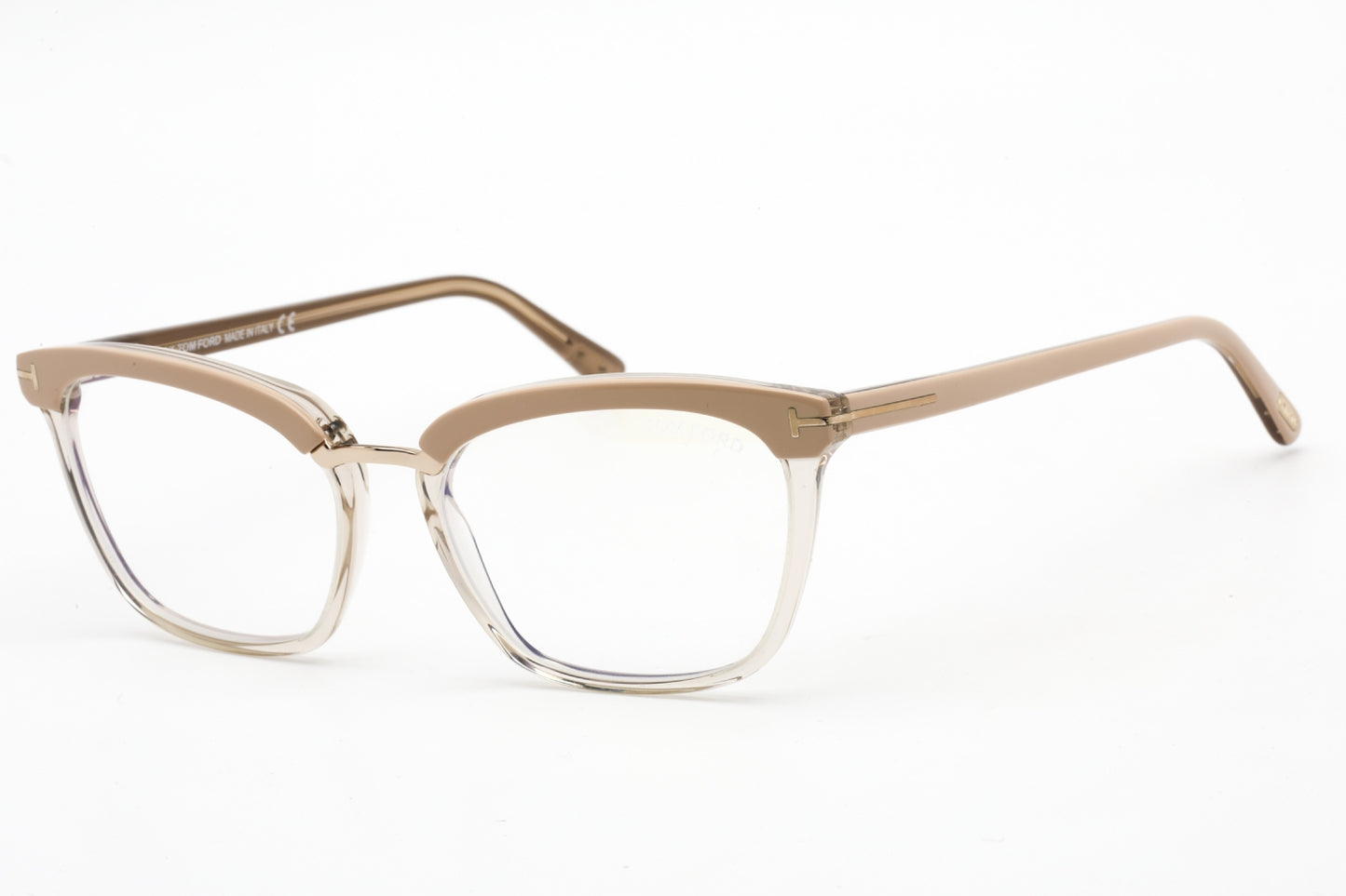 Tom Ford FT5550-B Pink/Clear