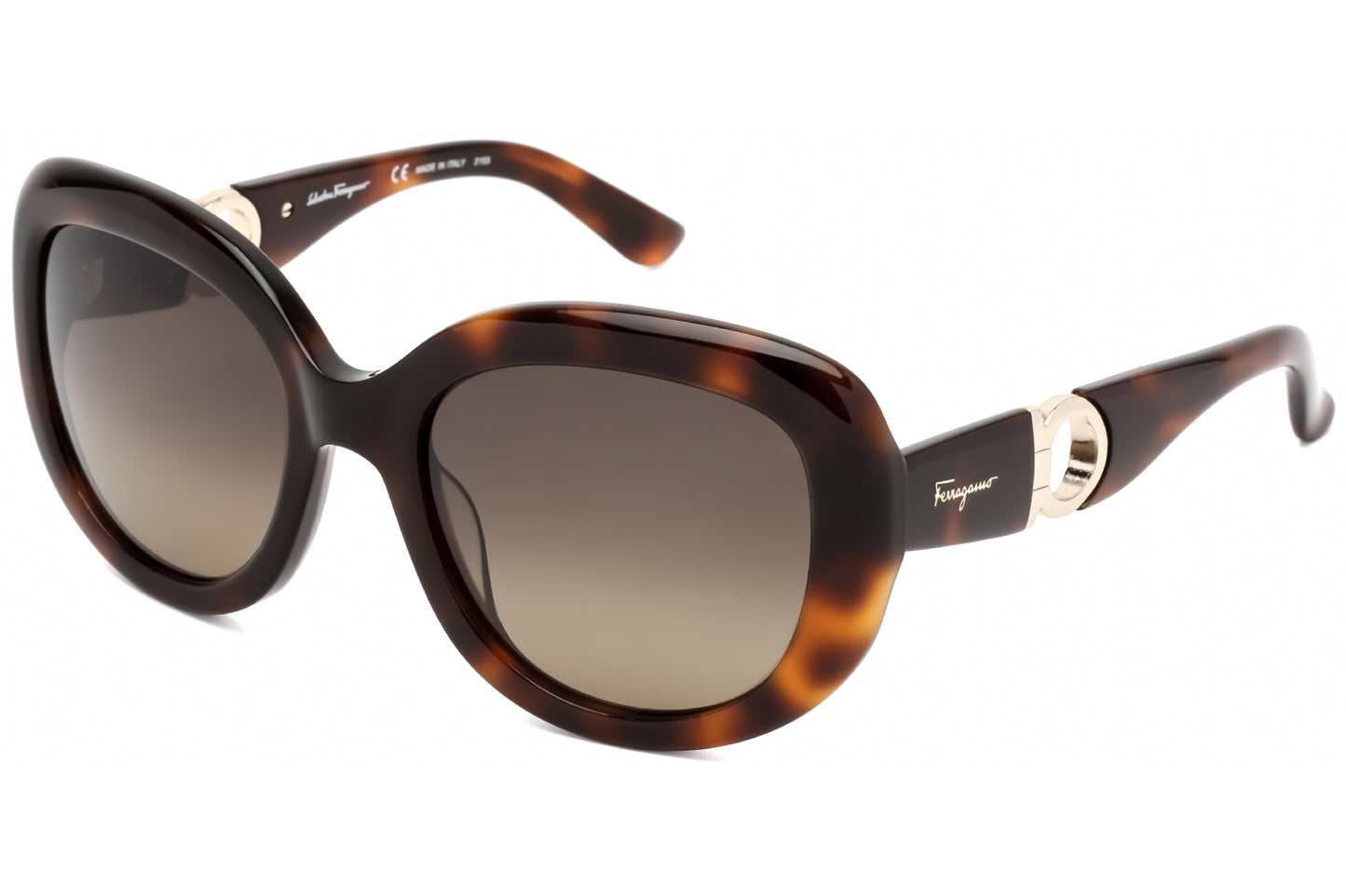 Salvatore Ferragamo SF727S Tortoise/Brown