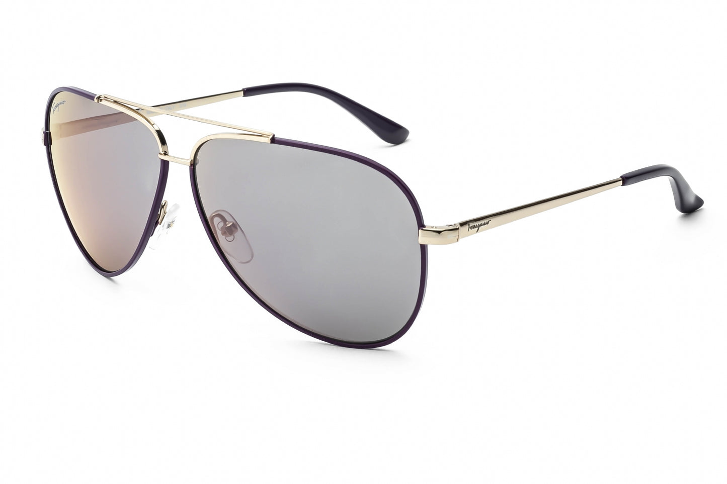 Salvatore Ferragamo SF131S Purple Enamel