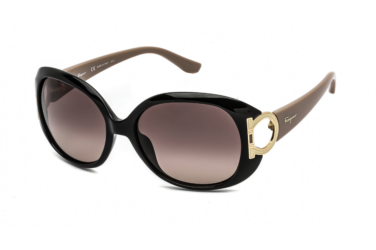 Salvatore Ferragamo SF668S Taupe/Brown