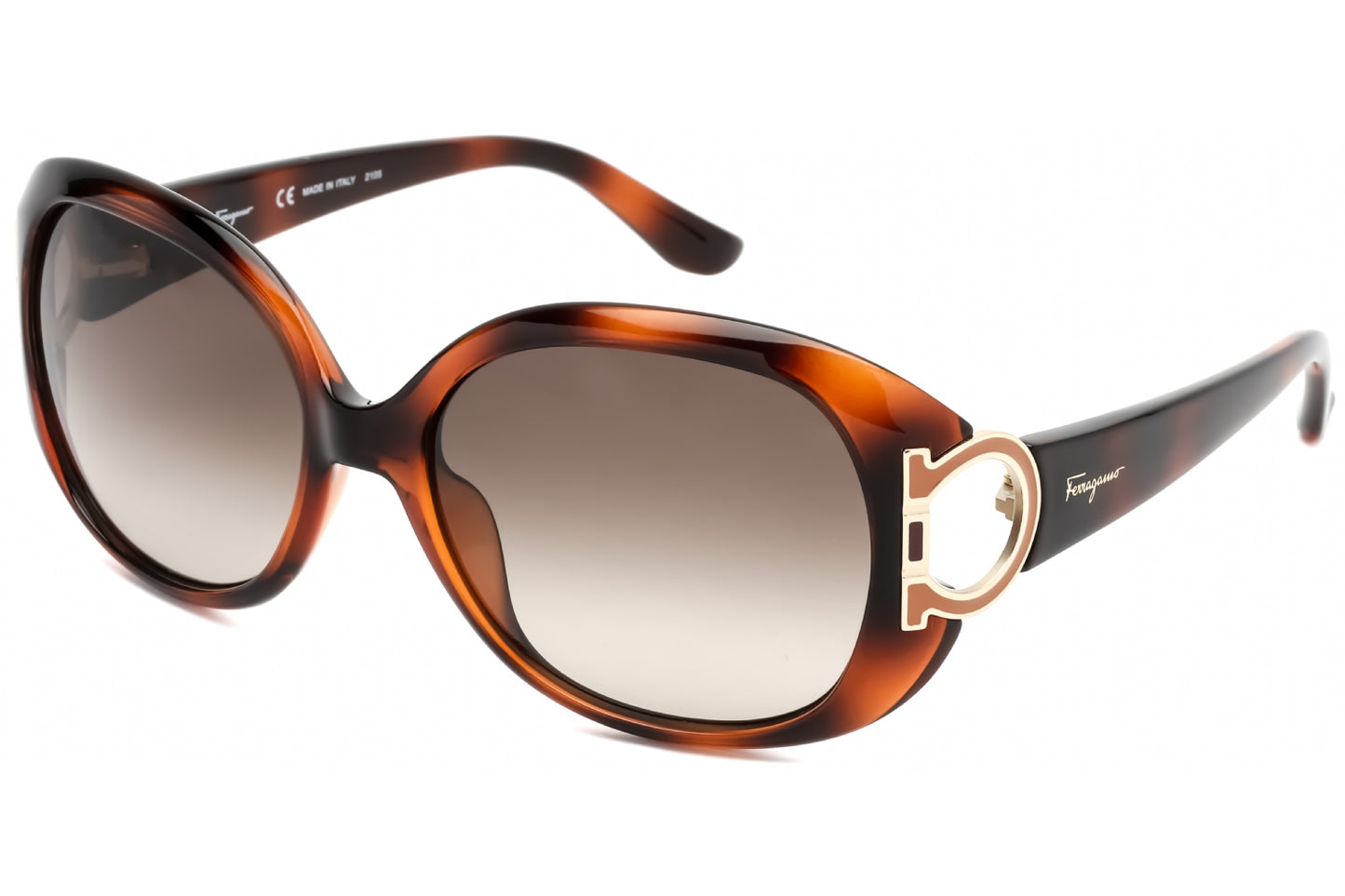 Salvatore Ferragamo SF668S Tortoise/Brown