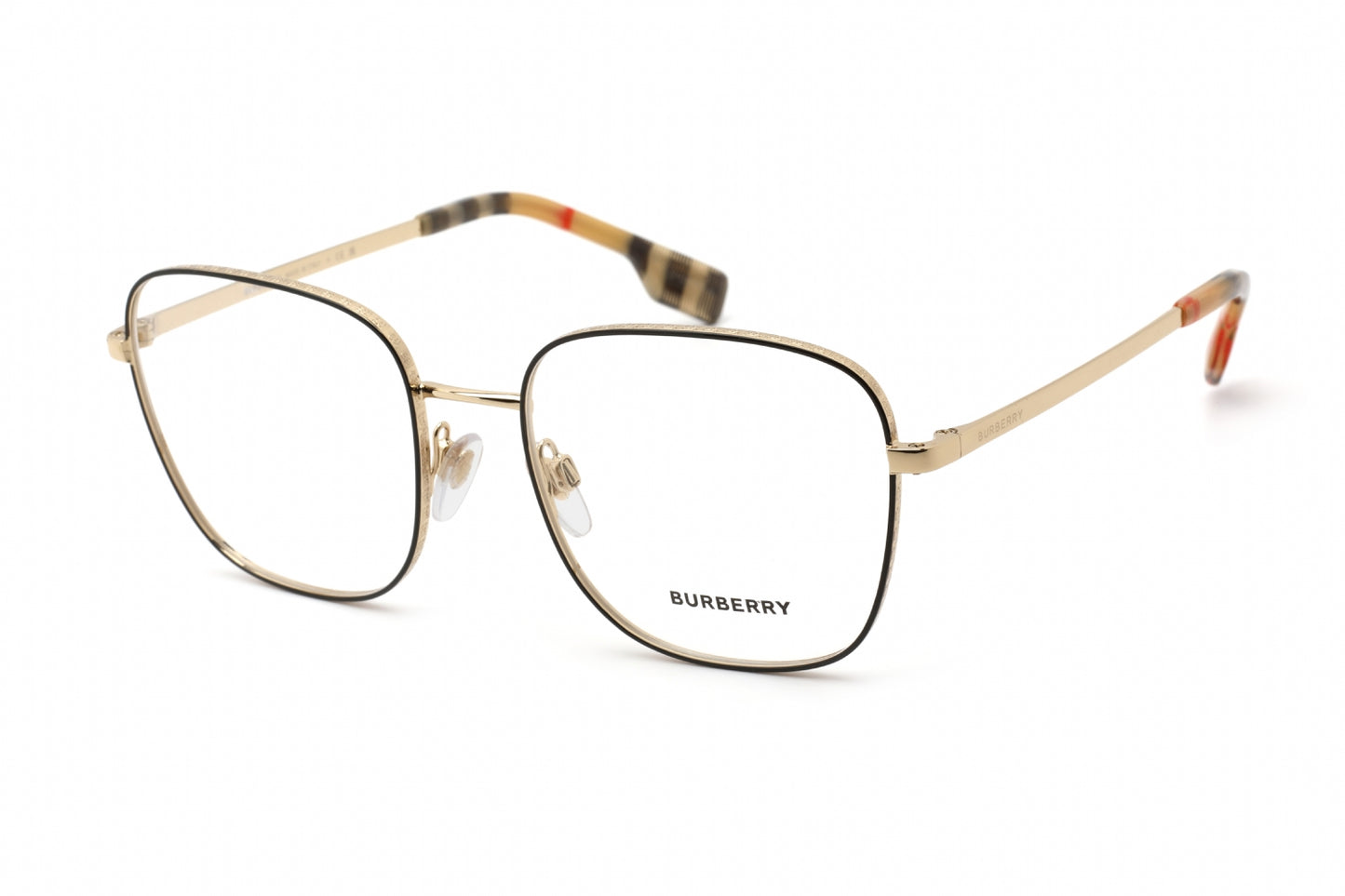 Burberry 0BE1347 Pale Gold/Clear