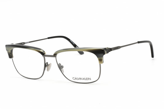 Calvin Klein CK18124 Charcoal Horn/Clear