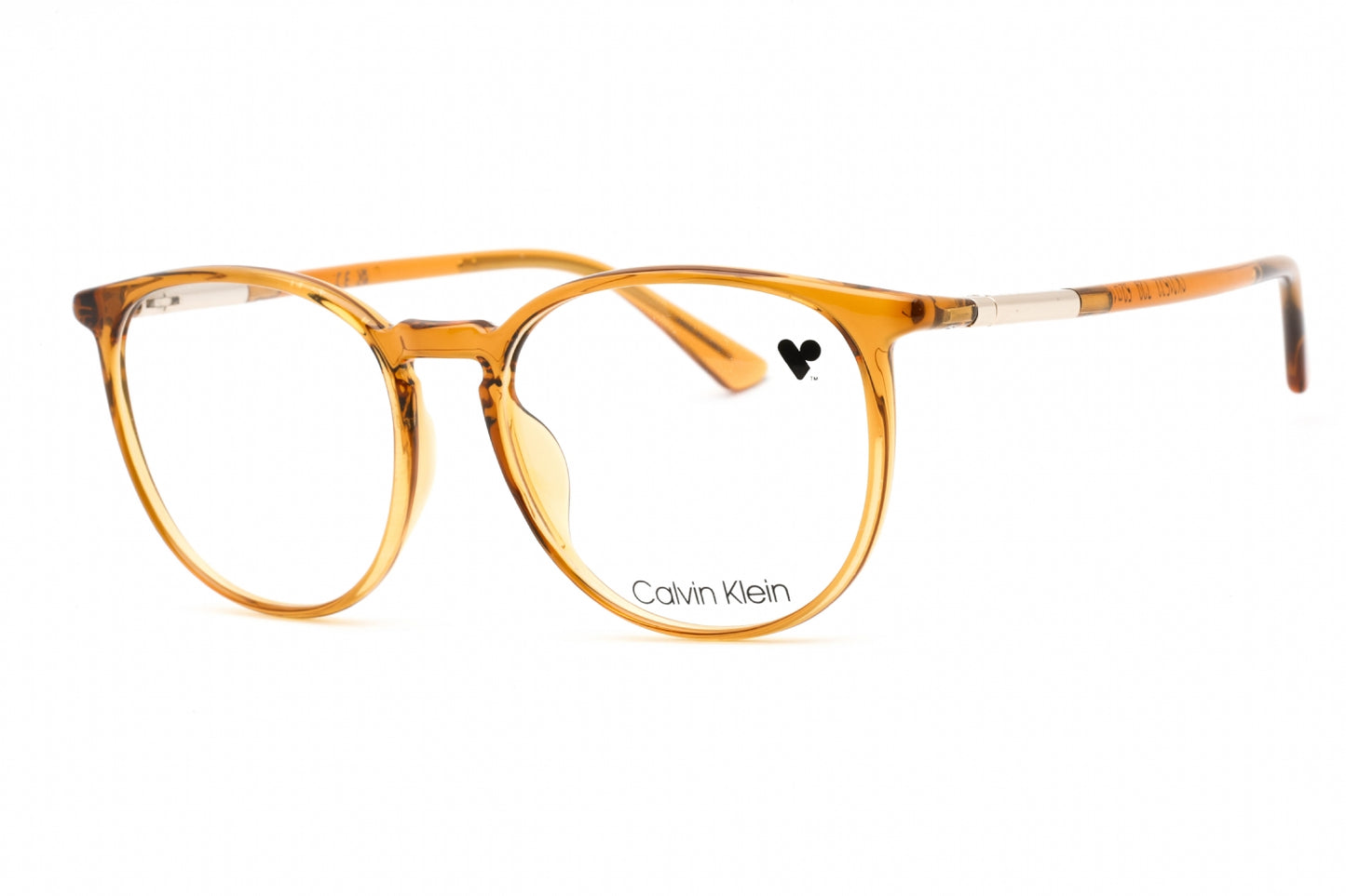 Calvin Klein CK21522 Butterscotch/Clear