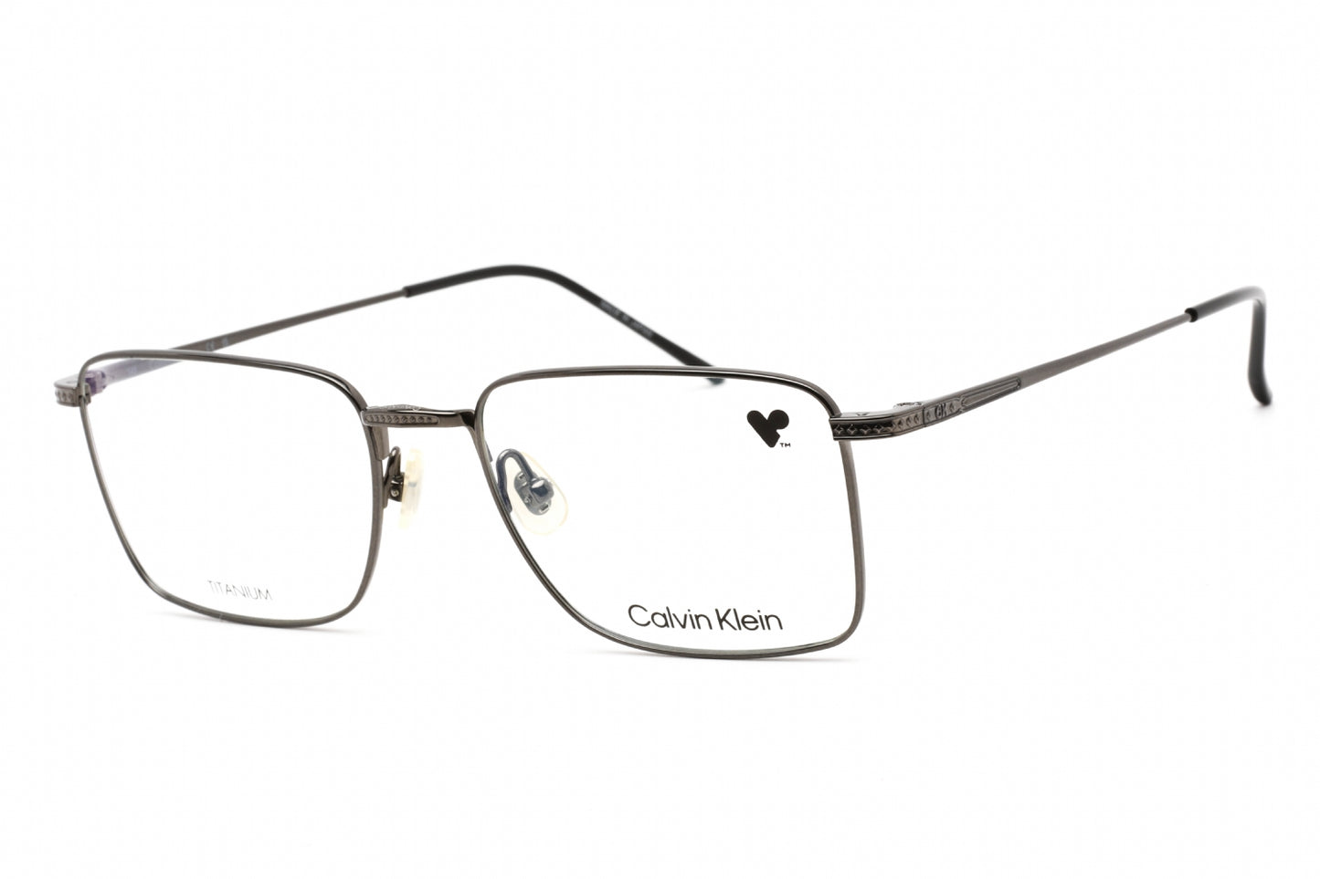 Calvin Klein CK22109T Light Gunmetal/Clear