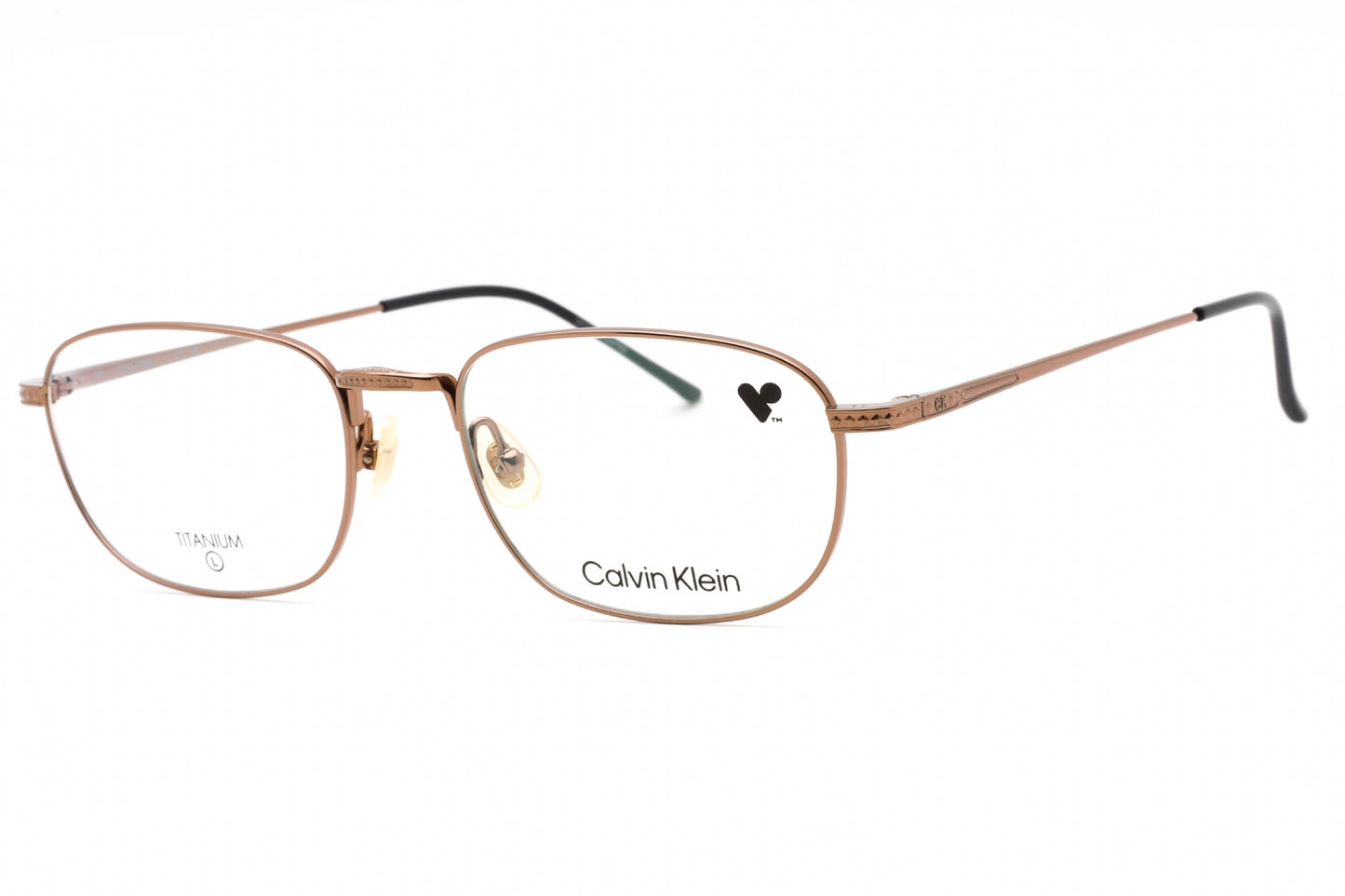 Calvin Klein CK23112T Amber Gold/Clear