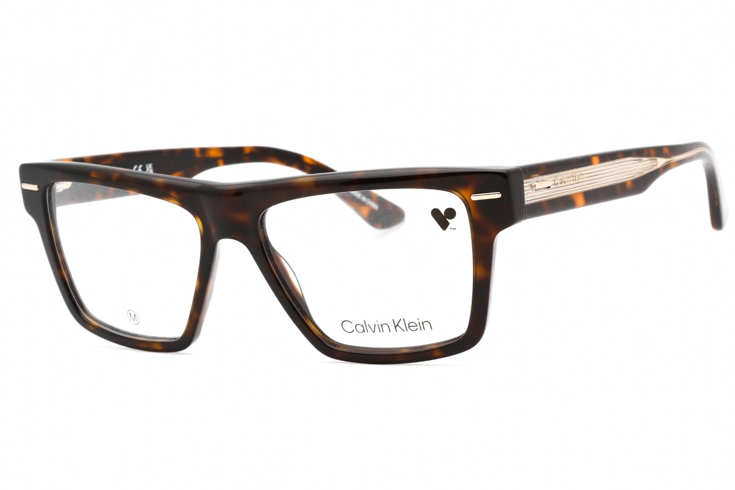 Calvin Klein CK23522 Dark Havana/Clear