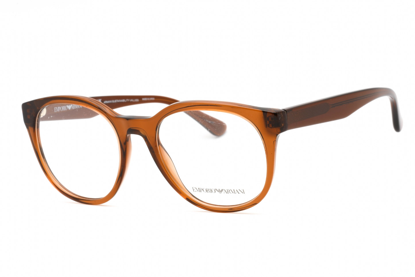 Emporio Armani 0EA3207 Brown/Clear