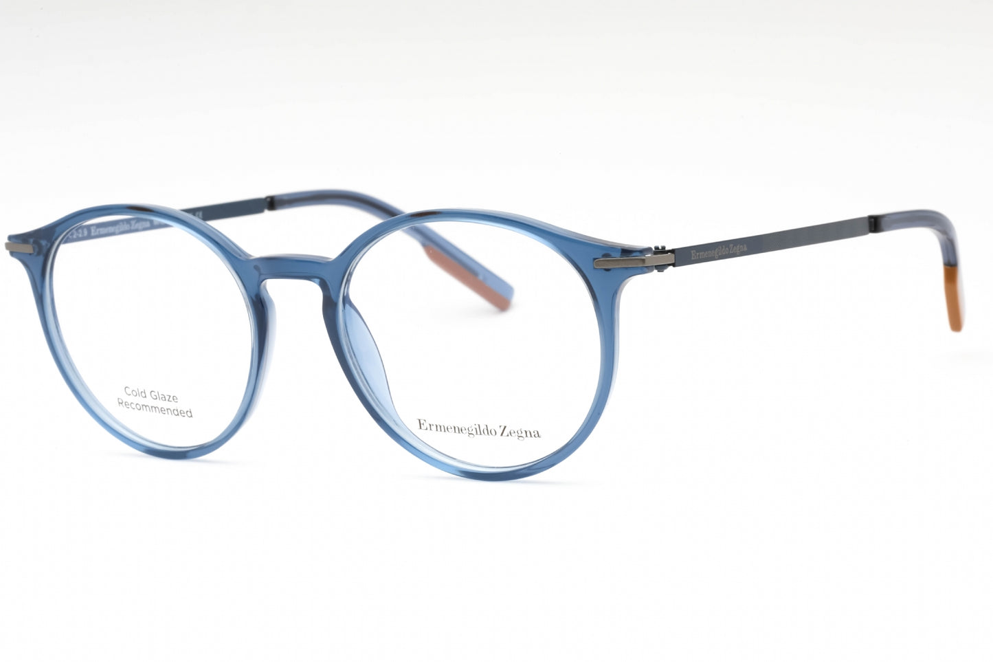 Ermenegildo Zegna EZ5171 Blue/Clear