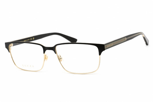 Gucci GG0383O Gold Black/Clear