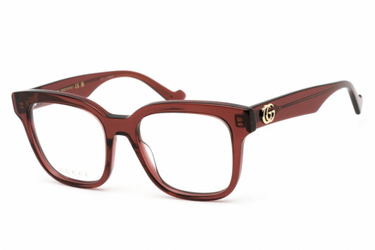 Gucci GG0958O Burgundy/Clear