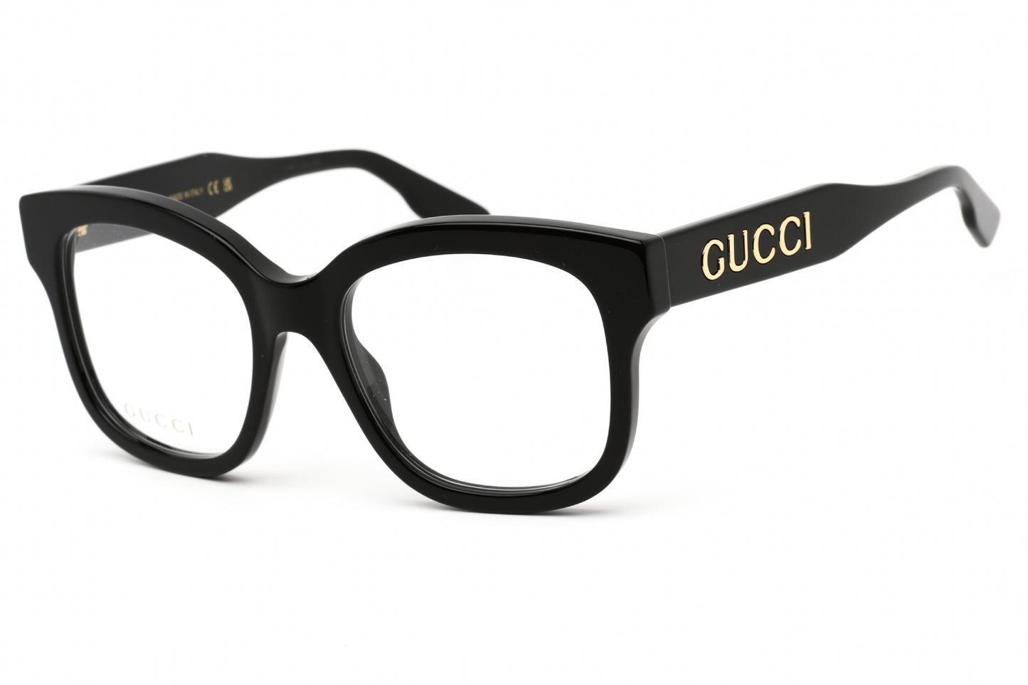 Gucci GG1155O Shiny Black/Clear