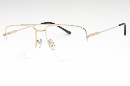 Gucci GG1415O Gold/Clear