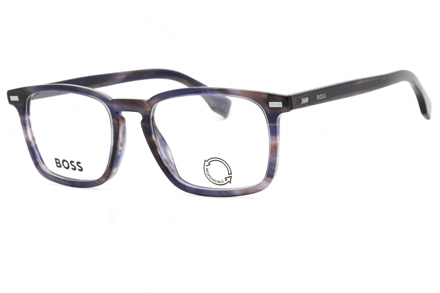 Hugo Boss BOSS 1368 Blue Havana/Clear