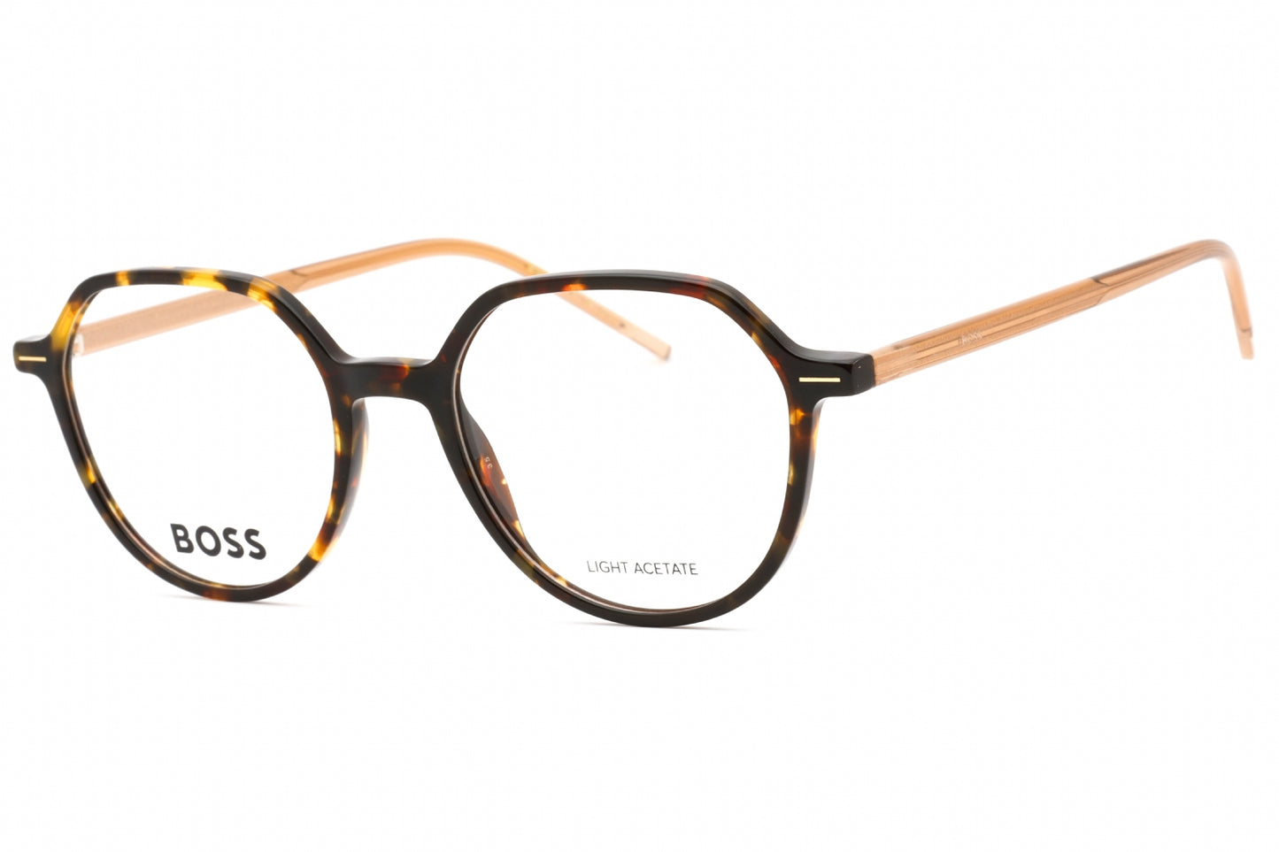 Hugo Boss BOSS 1586 Havana Yellow/Clear