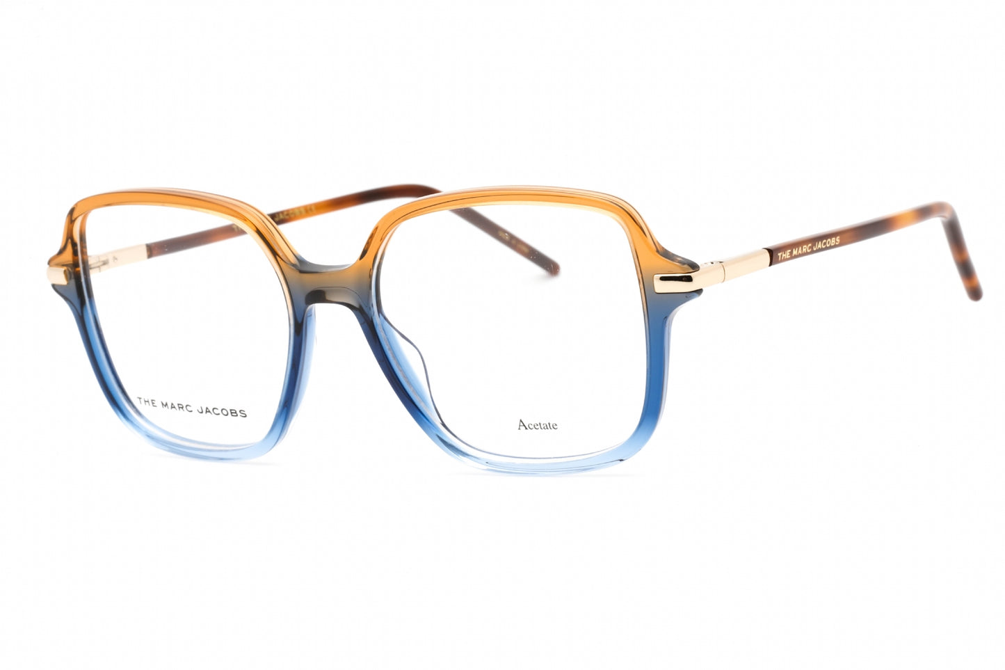 Marc Jacobs MARC 593 Brown Blue/Clear