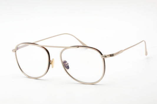 Tom Ford FT5691-B Rose Gold/Clear