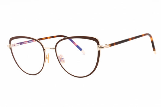 Tom Ford FT5741-B Brown/Clear