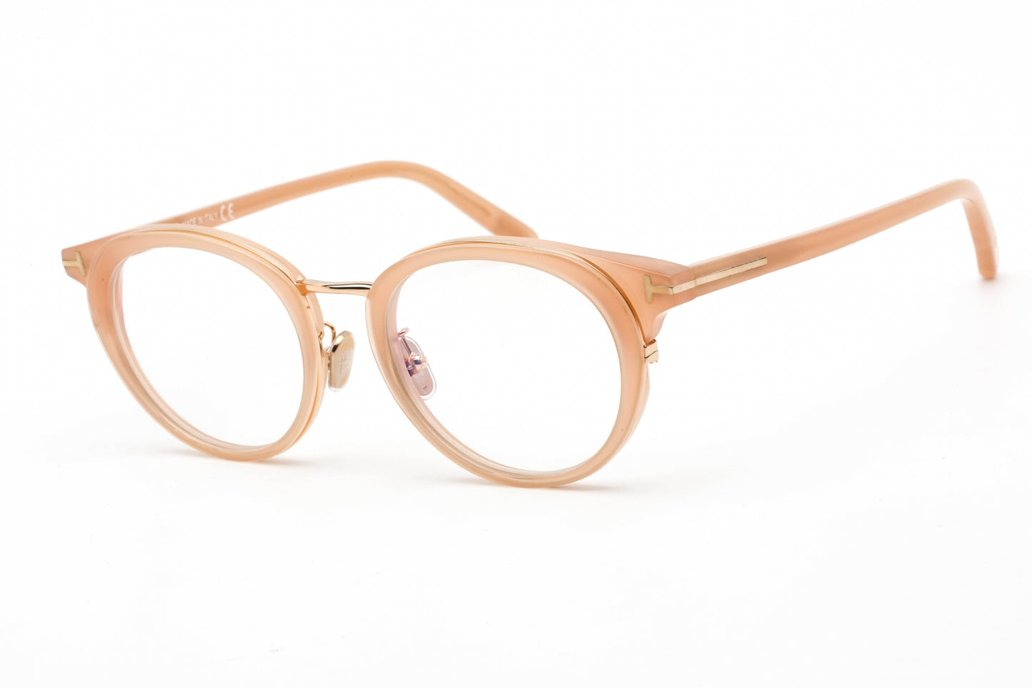 Tom Ford FT5784-D-B Milky Pink/Clear