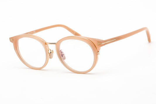 Tom Ford FT5784-D-B Milky Pink/Clear