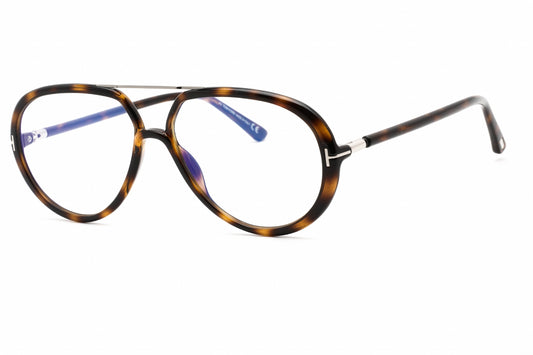 Tom Ford FT5838-B Havana/Clear