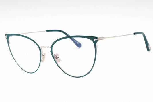 Tom Ford FT5840-B Turquoise/Clear