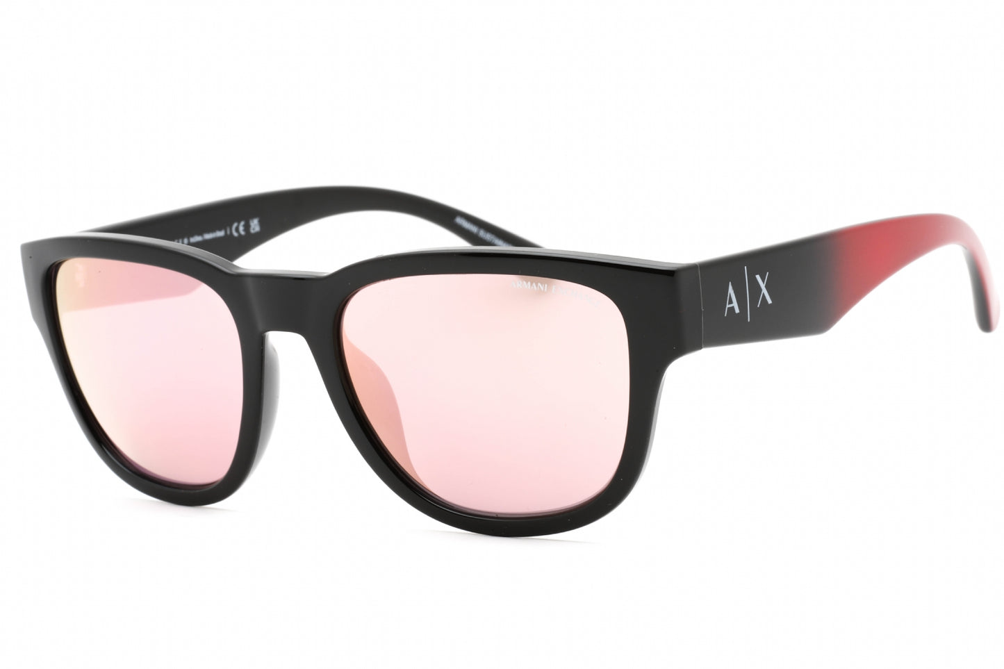 Armani Exchange 0AX4115SU Shiny Black/Pink