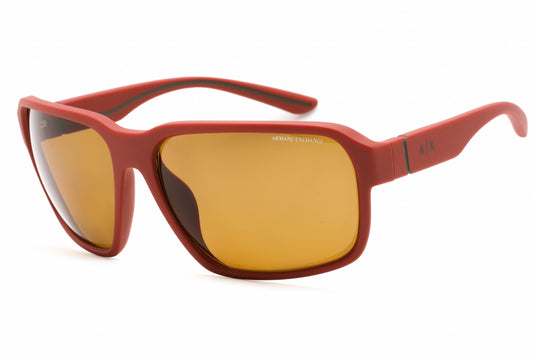 Armani Exchange 0AX4131SU Matte Red/Brown